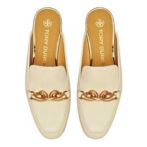 NEW TORY BURCH Women's Jessa Backless Loafers